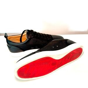 Christian Louboutin Louis Orlando Low Top Sneaker, Men’s 47, US 13